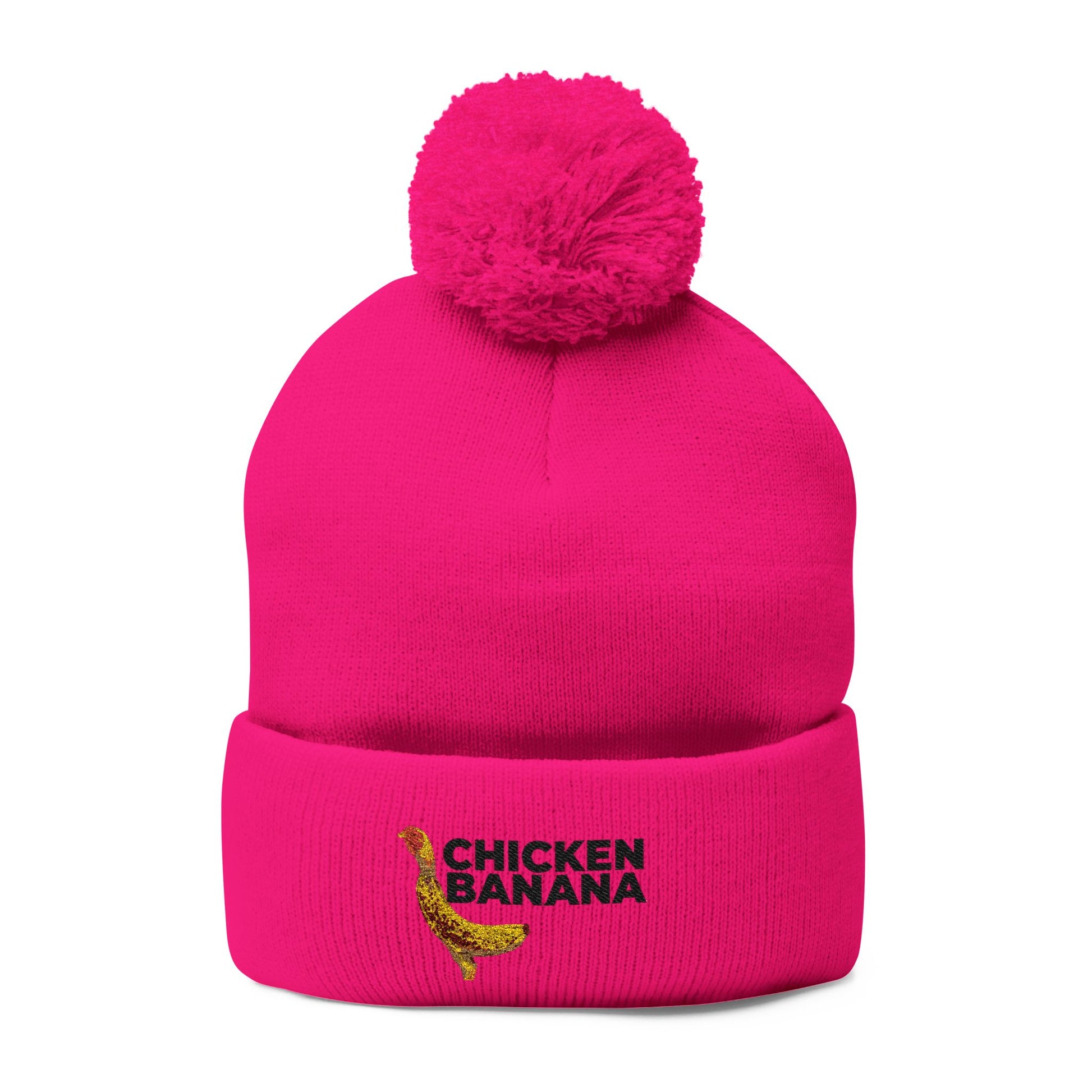 Chicken Banana ™ Winter Beanie