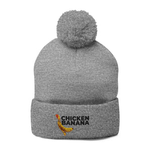 Chicken Banana ™ Winter Beanie