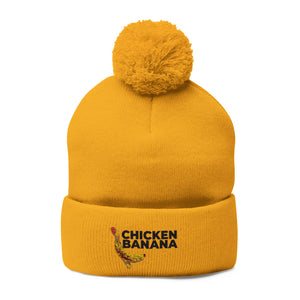 Chicken Banana ™ Winter Beanie