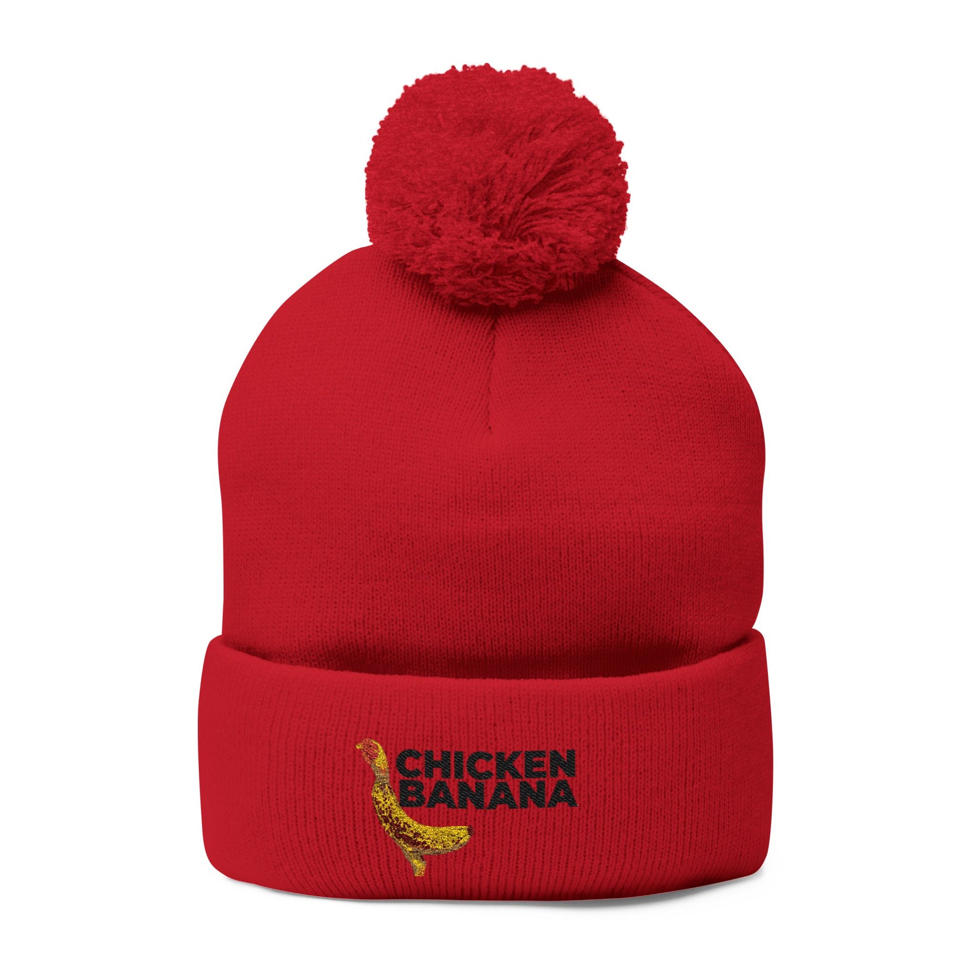 Chicken Banana ™ Winter Beanie