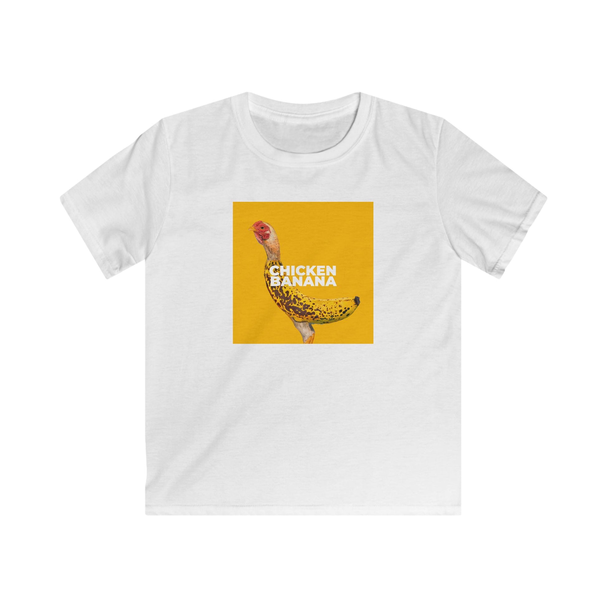 Chicken Banana ™ T-Shirt – Banana Kids Edition with Text