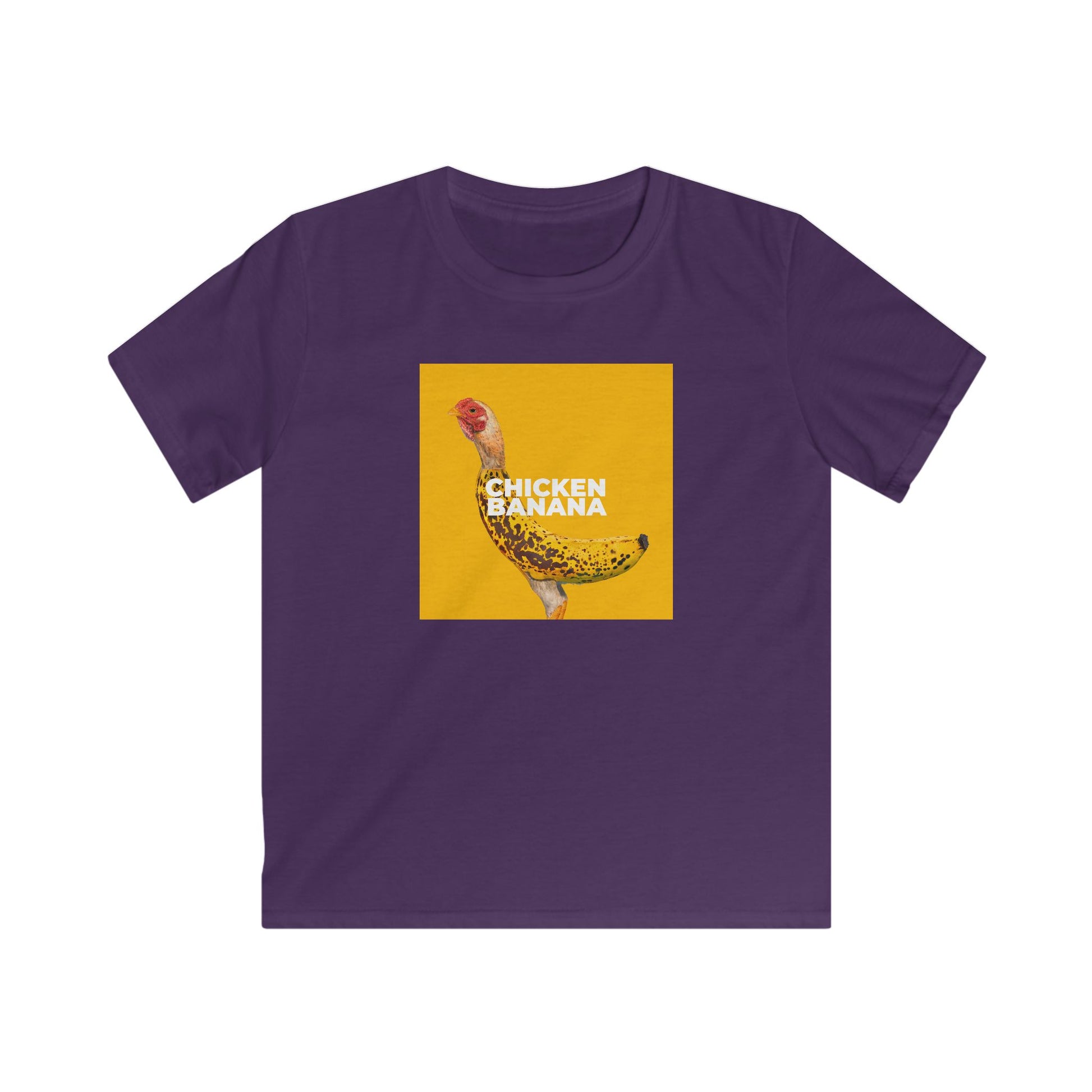 Chicken Banana ™ T-Shirt – Banana Kids Edition with Text