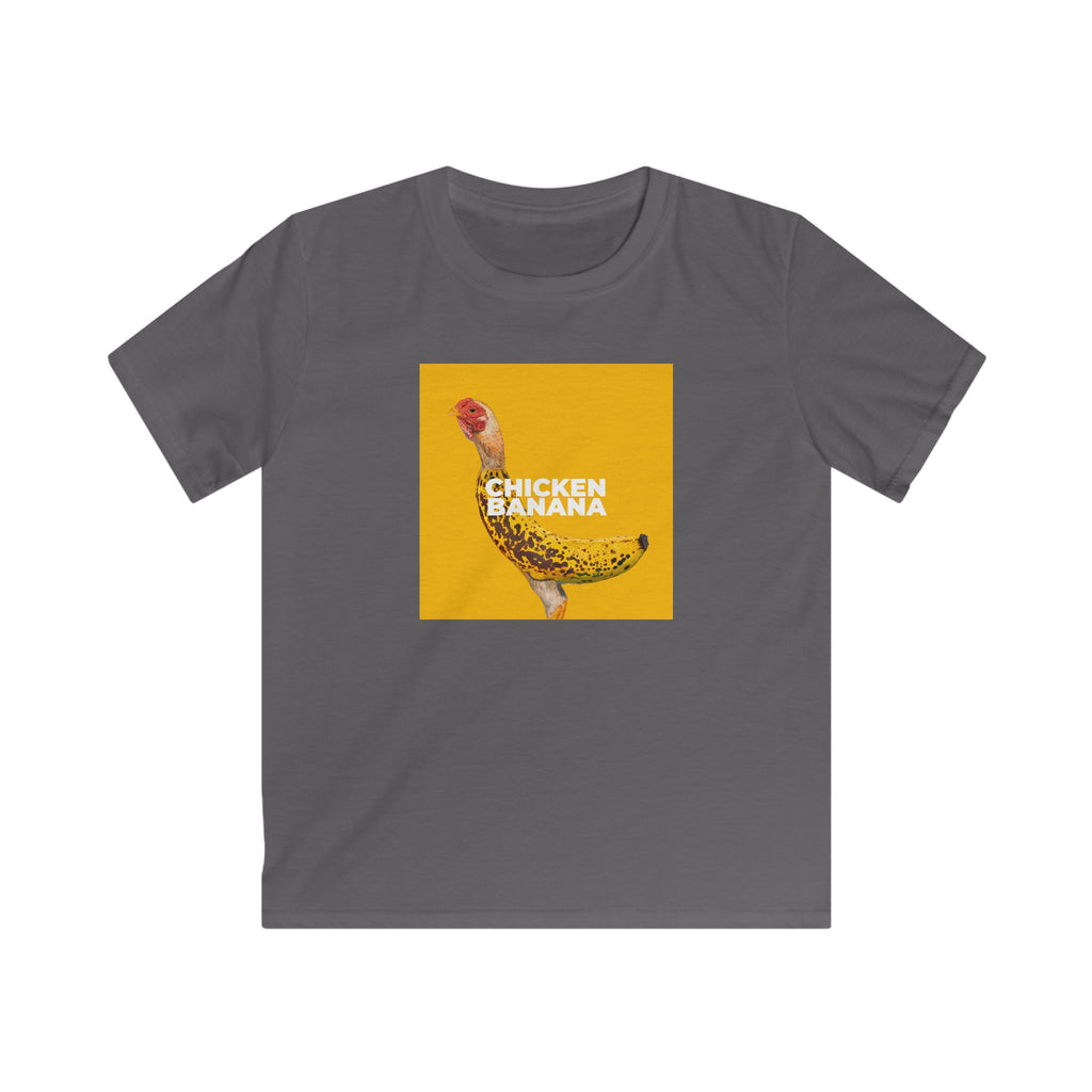 Chicken Banana ™ T-Shirt – Banana Kids Edition with Text