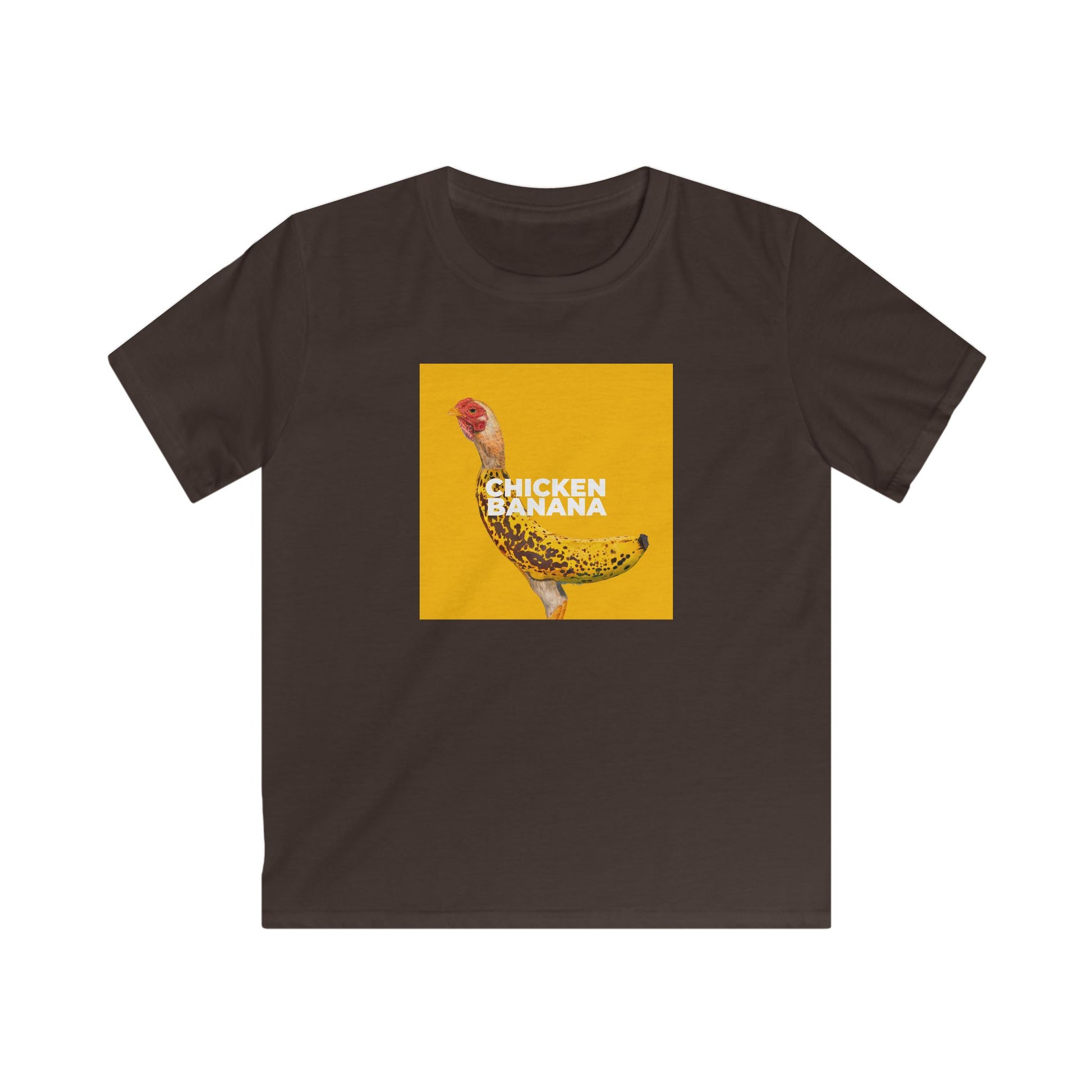 Chicken Banana ™ T-Shirt – Banana Kids Edition with Text