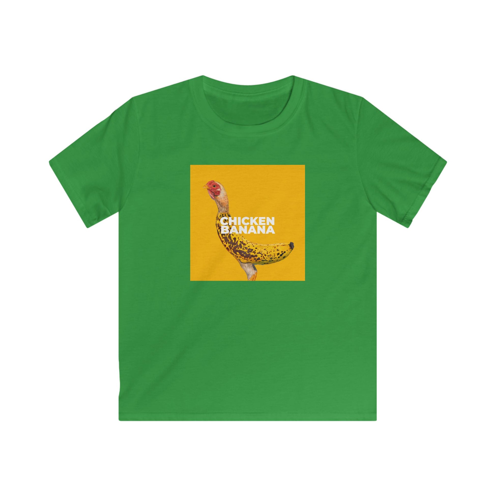 Chicken Banana ™ T-Shirt – Banana Kids Edition with Text