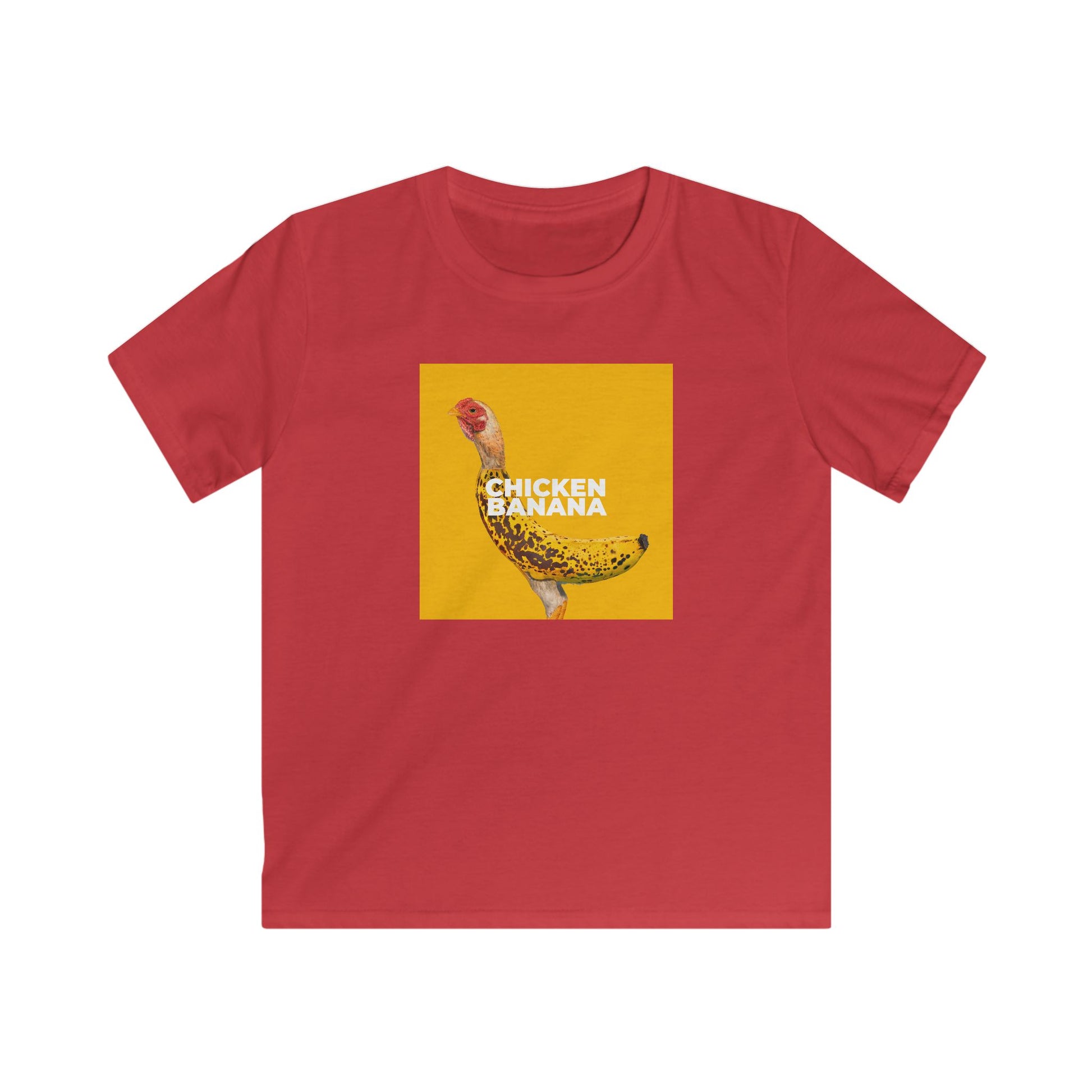 Chicken Banana ™ T-Shirt – Banana Kids Edition with Text
