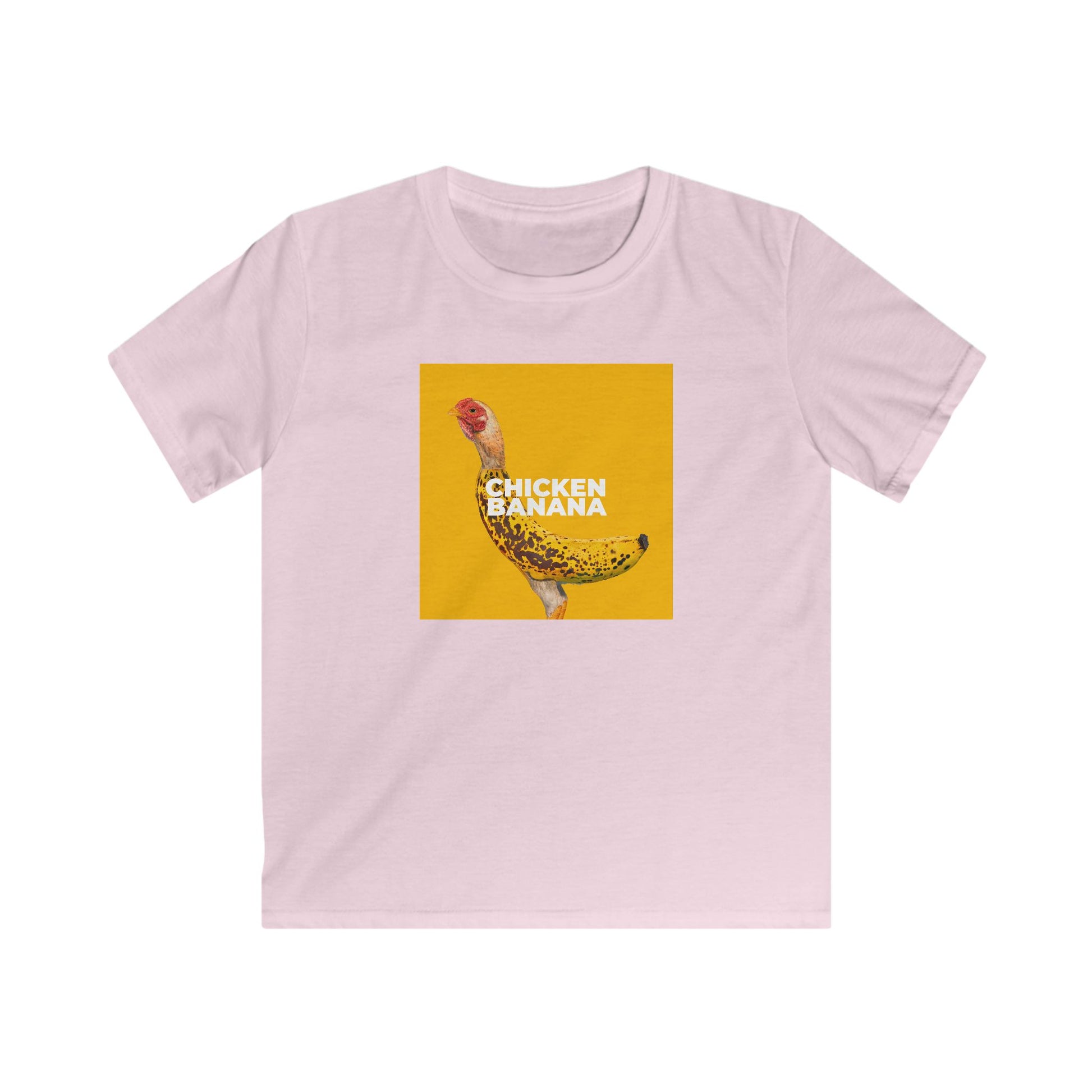 Chicken Banana ™ T-Shirt – Banana Kids Edition with Text