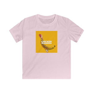 Chicken Banana ™ T-Shirt – Banana Kids Edition with Text