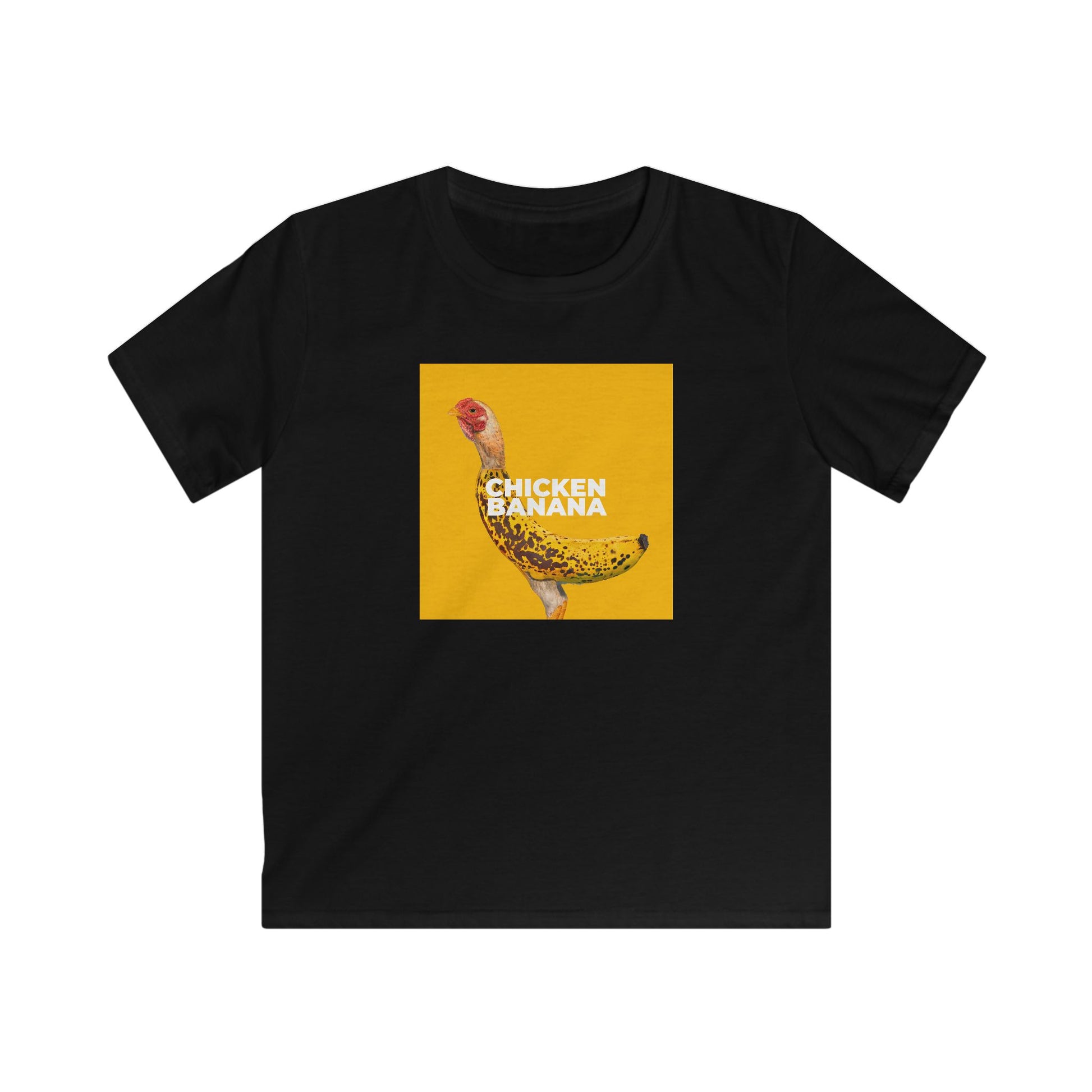 Chicken Banana ™ T-Shirt – Banana Kids Edition with Text