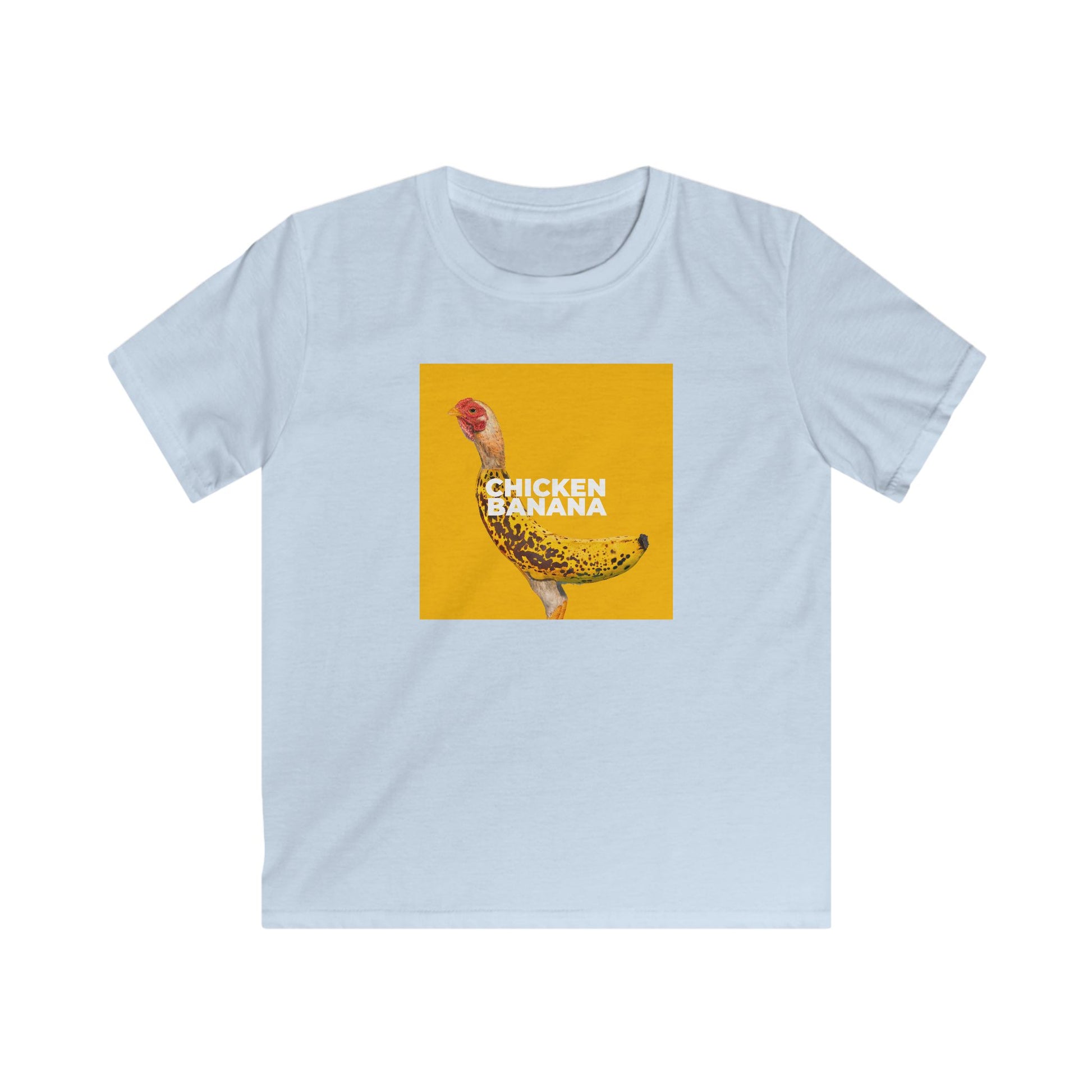 Chicken Banana ™ T-Shirt – Banana Kids Edition with Text