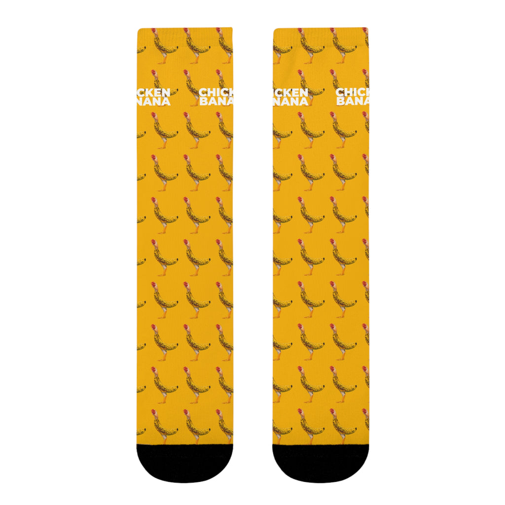 Chicken Banana ™ Socks