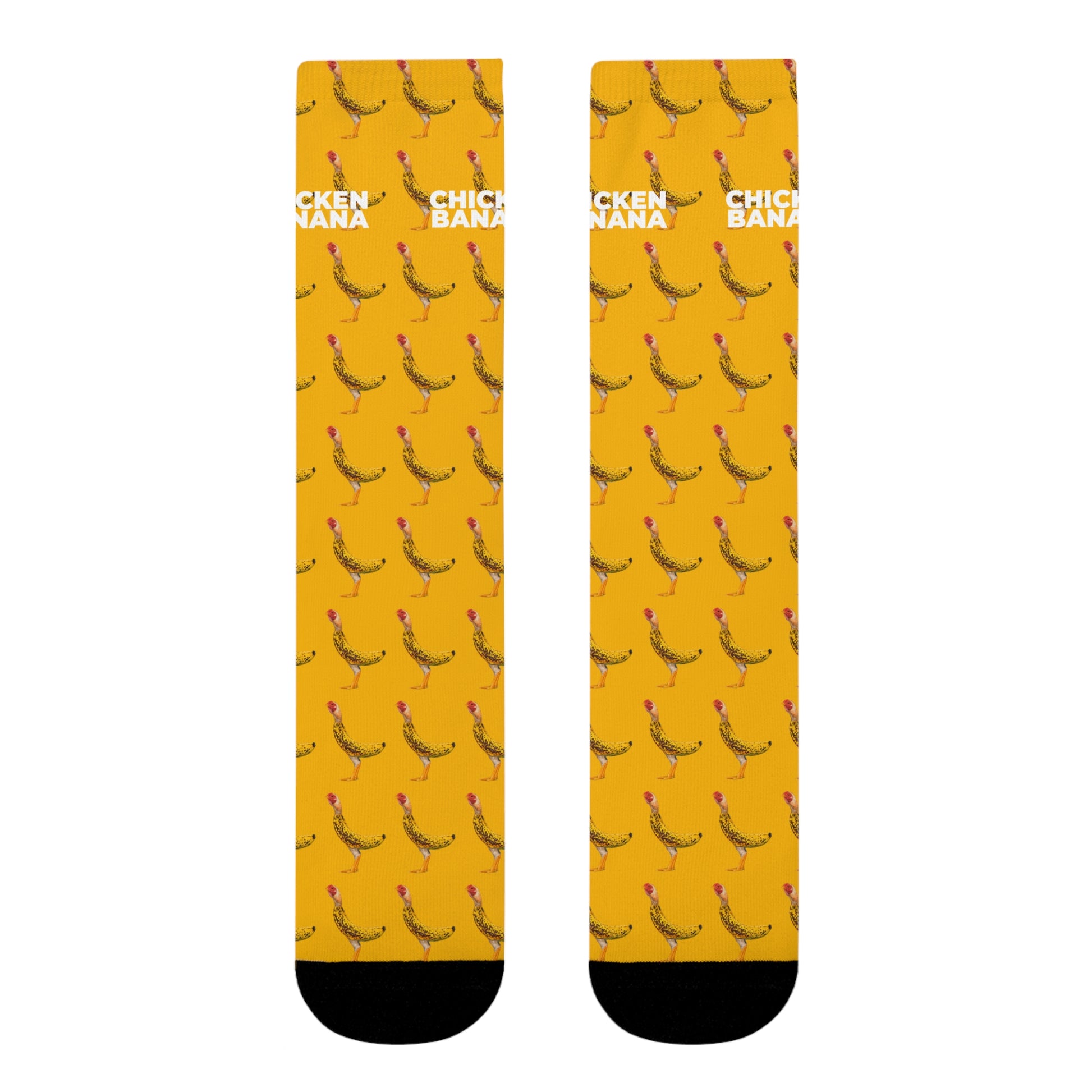 Chicken Banana ™ Socks