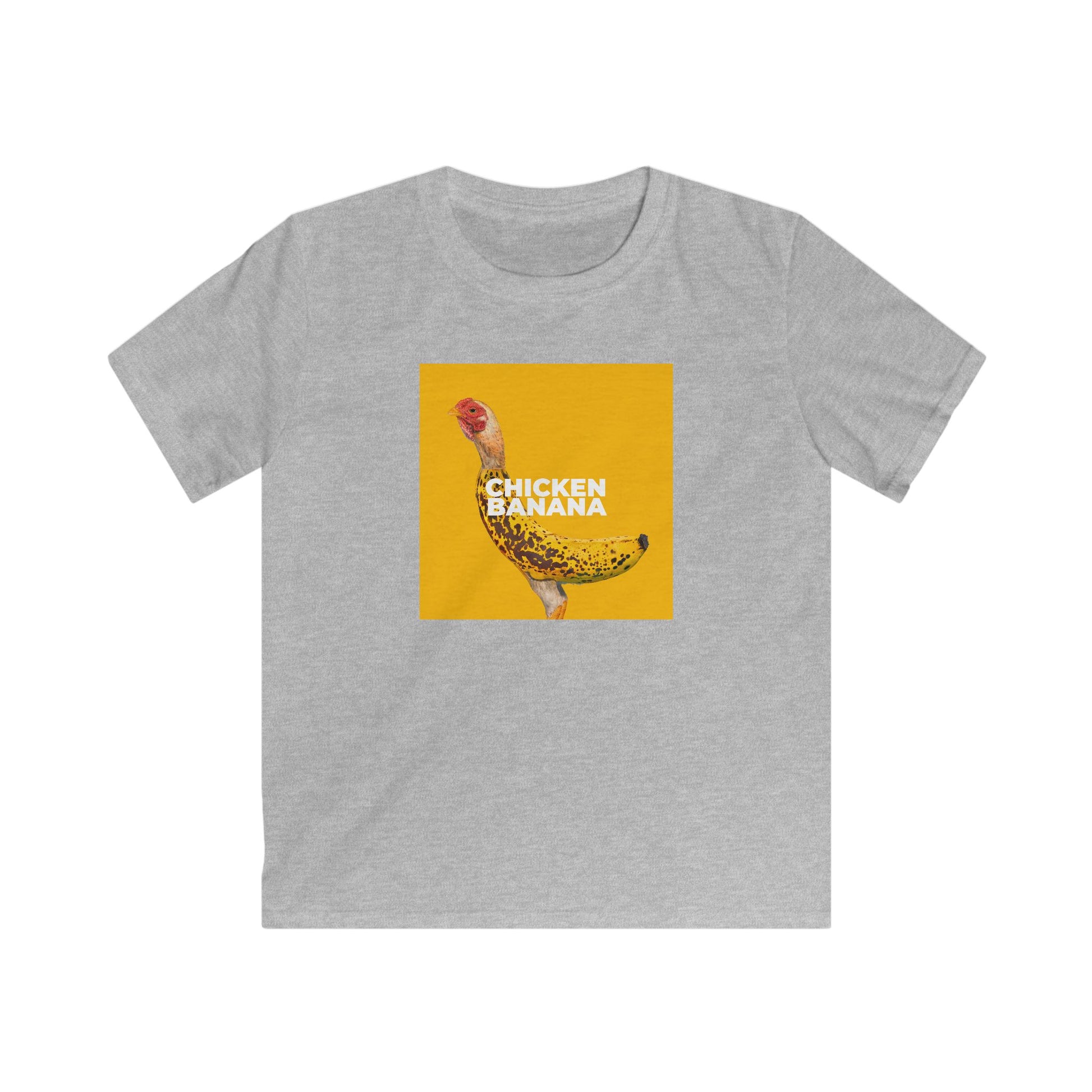Chicken Banana ™ T-Shirt – Banana Kids Edition with Text