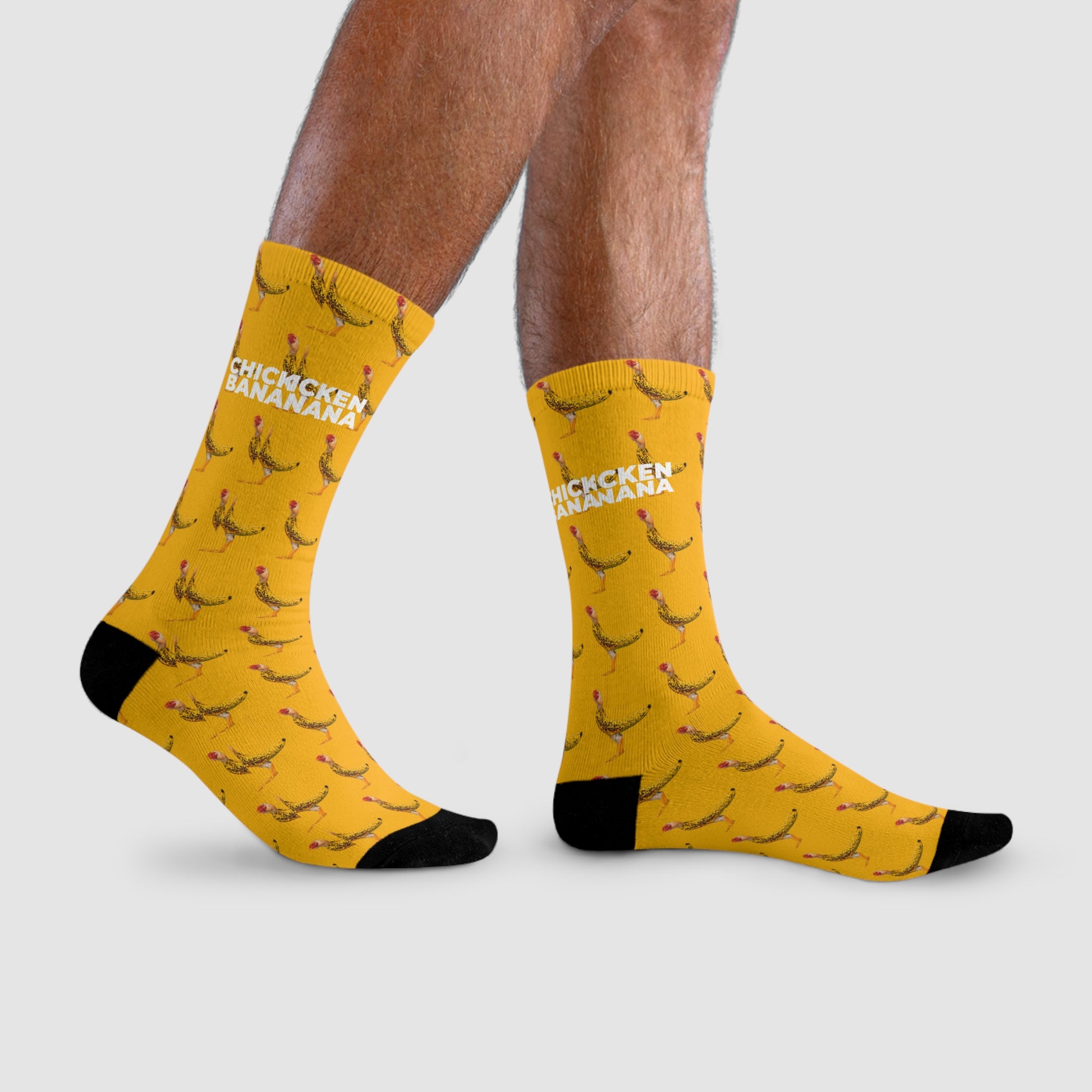 Chicken Banana ™ Socks