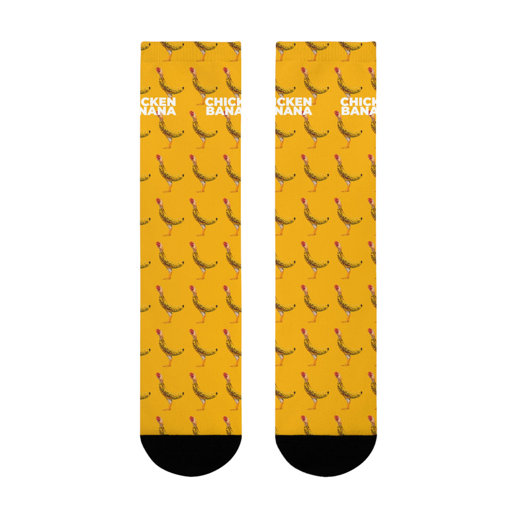 Chicken Banana ™ Socks