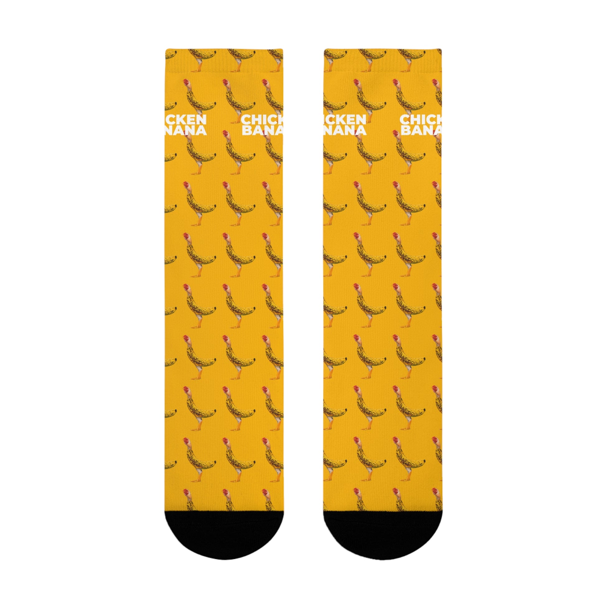 Chicken Banana ™ Socks