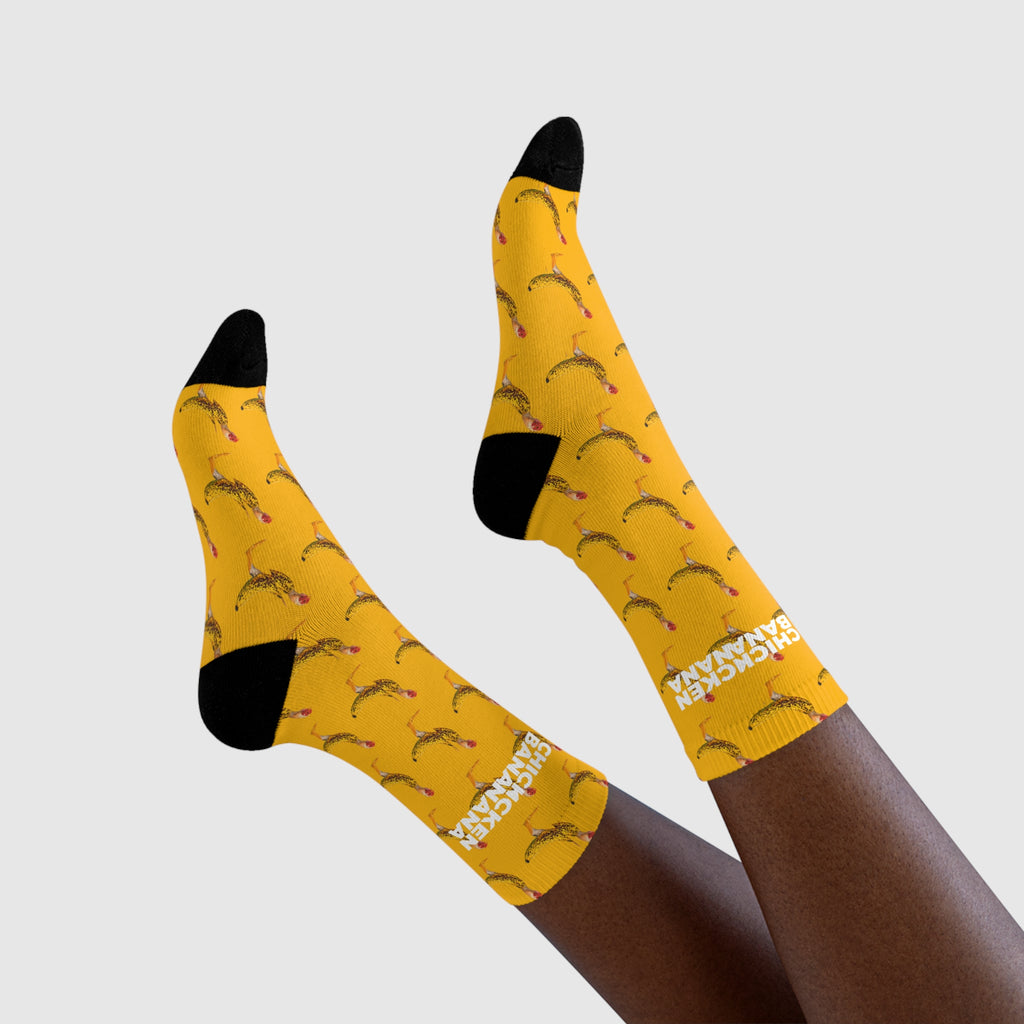 Chicken Banana ™ Socks