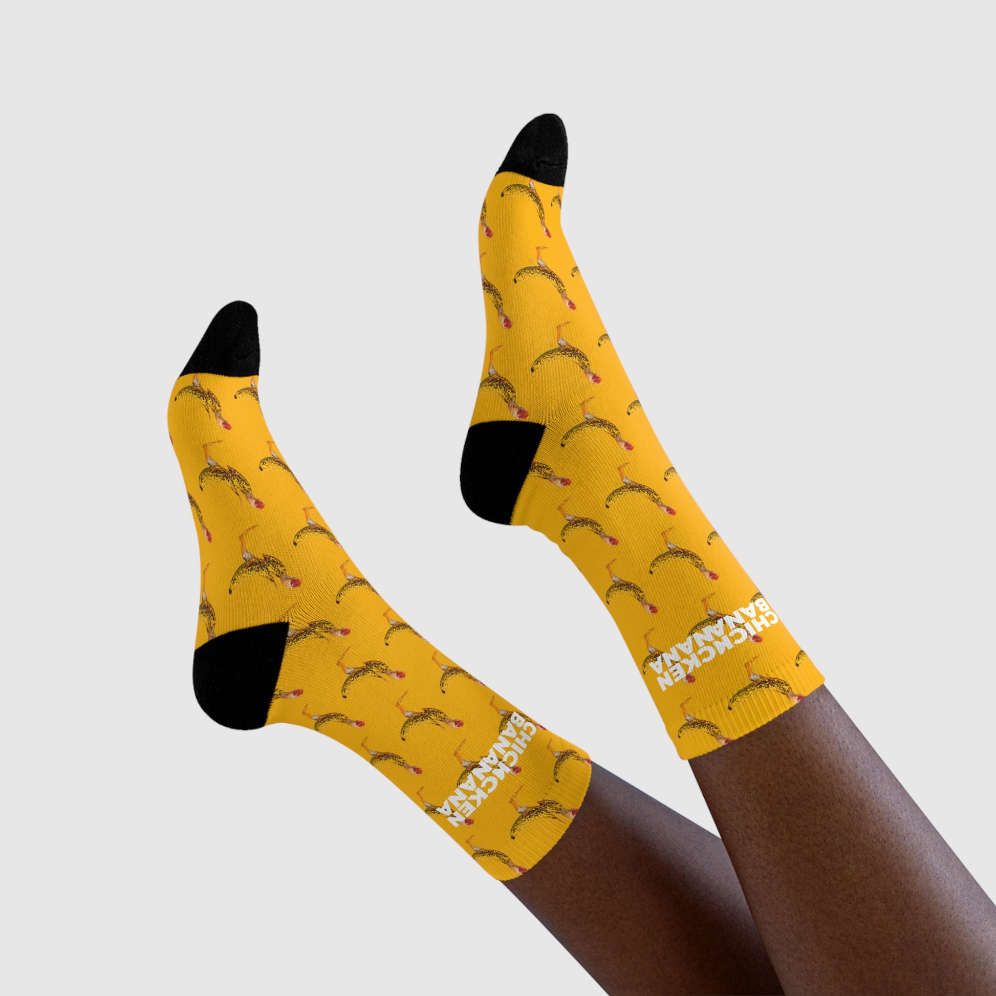 Chicken Banana ™ Socks
