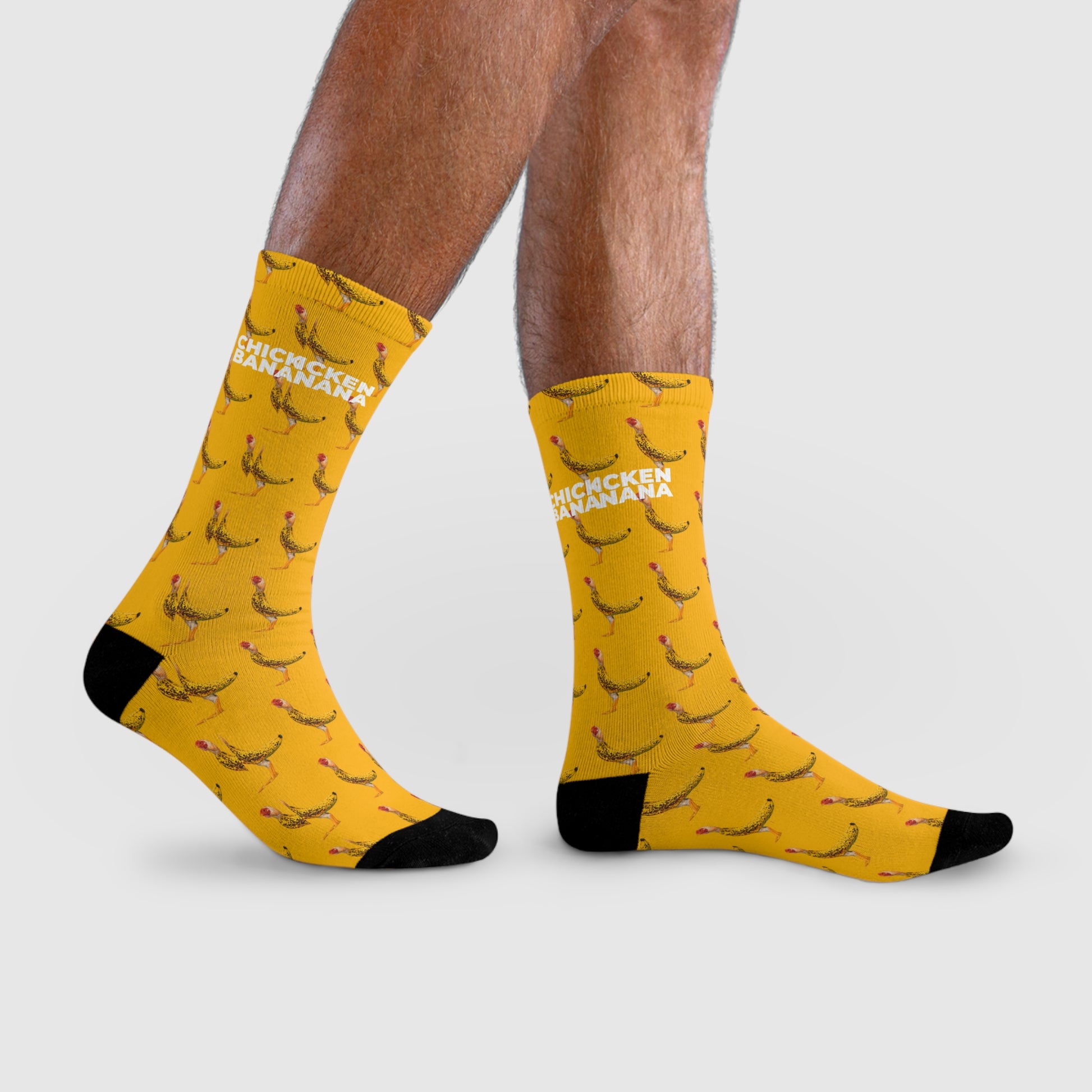 Chicken Banana ™ Socks