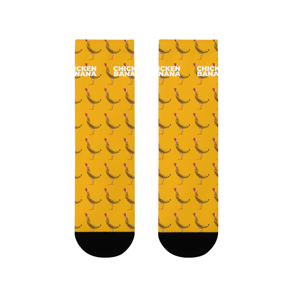 Chicken Banana ™ Socks