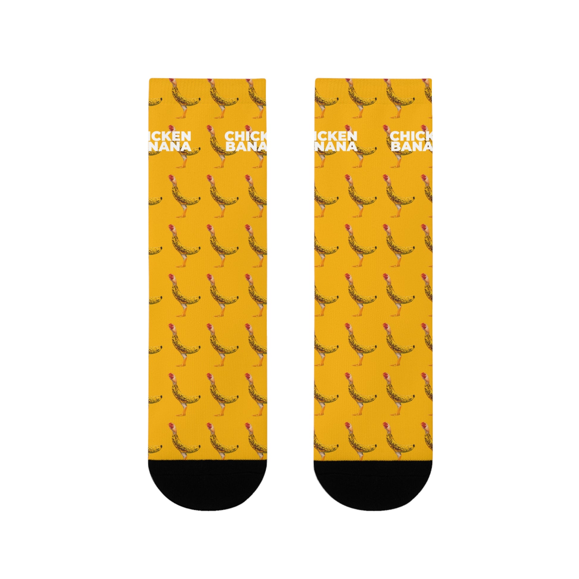 Chicken Banana ™ Socks