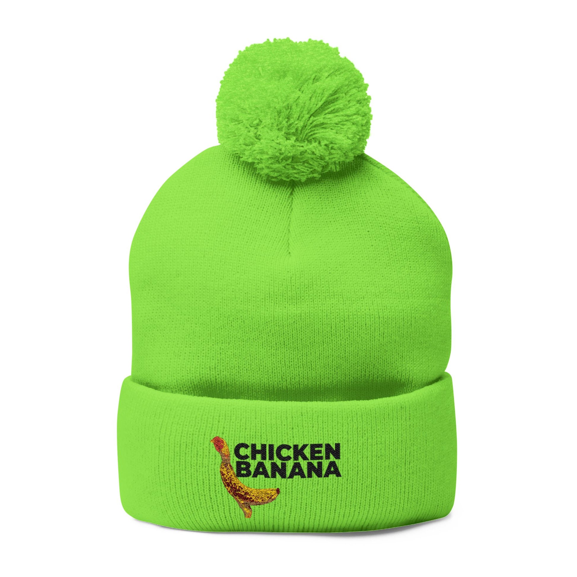 Chicken Banana ™ Winter Beanie